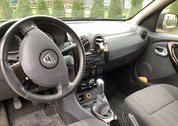 Dacia Duster cena 23000 przebieg: 138340, rok produkcji 2010 z Dąbrowa Górnicza małe 56